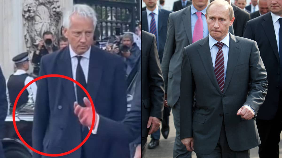 LADbible on Twitter "🔔 Vladimir Putin could explain why King Charles