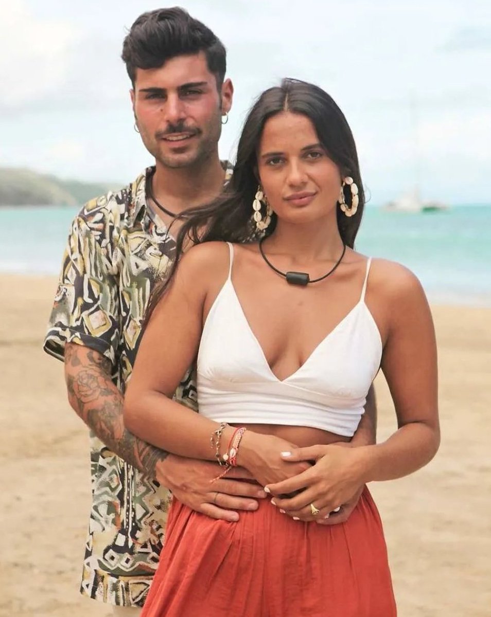 Como esta pareja ninguna 
#LaIslaDeLasTentaciones
#LaIslaDeLasTentaciones1