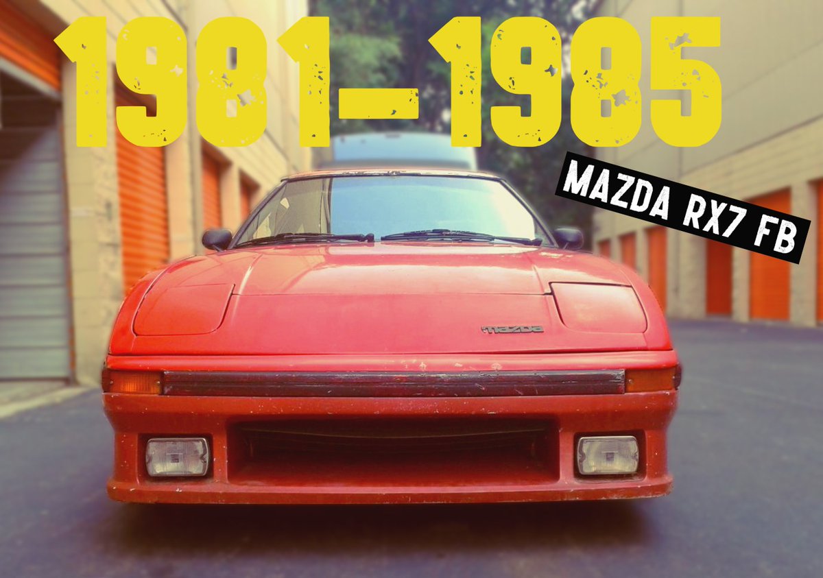 BomexUsa's tweet photo. Retro🫶
For Mazda RX7 FB(81-85)
#frontlip & #rearspoiler available
#mazda #rx7 #rx7fb
#love80s🤘 #JDM #Legend
already #classic #timeflies... https://t.co/R65Zntneus