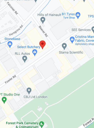 LondonFire's tweet photo. Twenty fire engines and around 125 firefighters are at the scene of a fire on Fowler Road in #Ilford. Firefighters are tackling blaze where a range of warehouses are alight. More information to follow. https://t.co/T4UuHGhegw