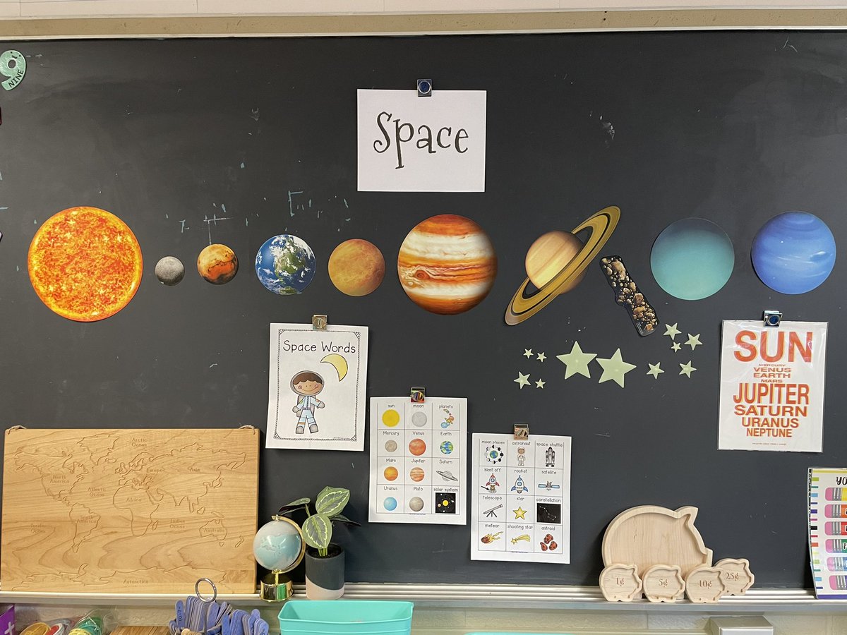 We are ascending and orbiting into space this week learning about Mae Jemison! <a href="/AnnWeintrob/">Ann Weintrob</a> <a href="/BATigerCubs/">Mr. Cederbaum</a> <a href="/AssistSupEaston/">Crissy Pruitt</a> <a href="/SupEaston/">Lisha Cabral</a> <a href="/maejemison/">Dr. Mae Jemison</a>