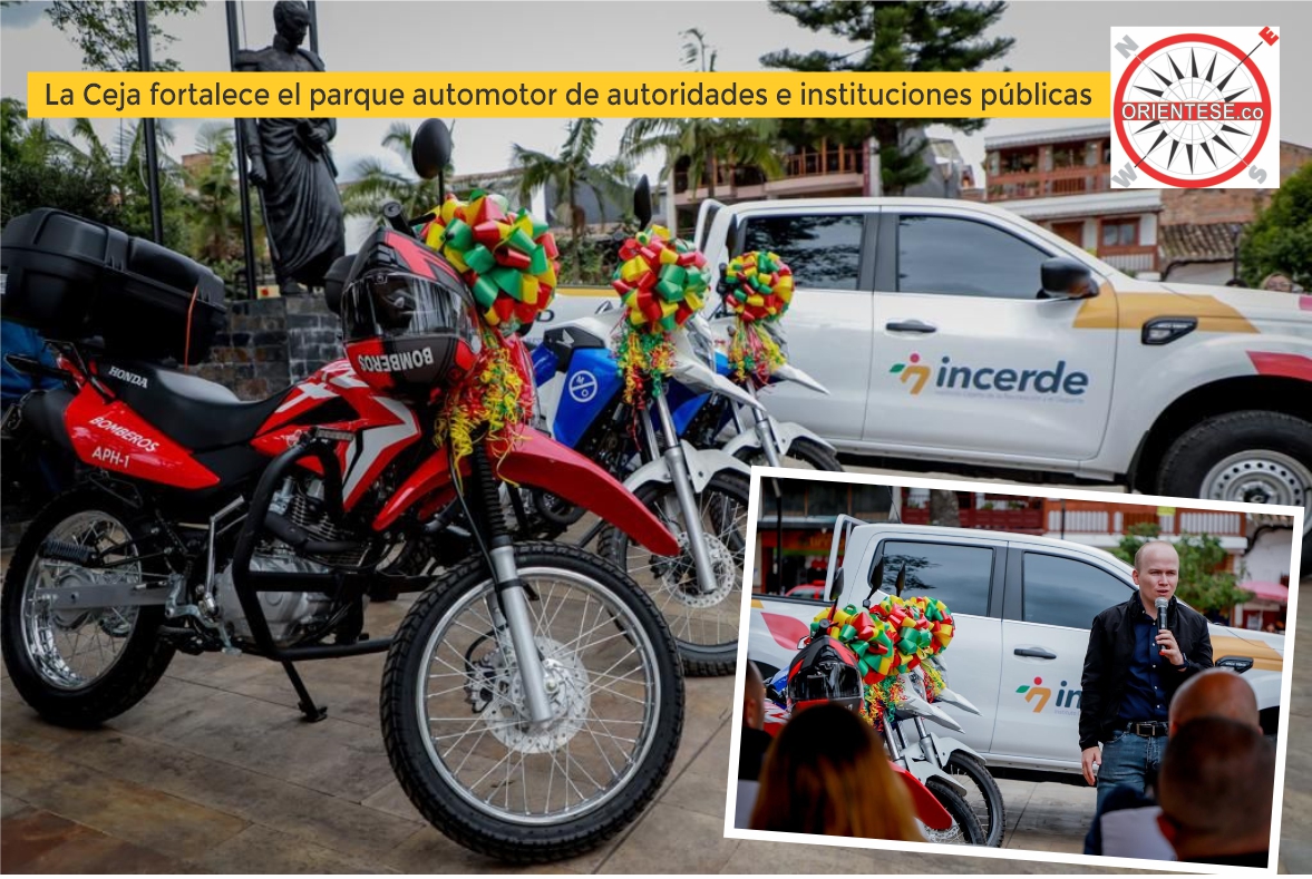 Orientese_co's tweet photo. @LaCejadelTambo  fortalece el parque automotor de autoridades e instituciones públicas

https://t.co/0LM6xglCyP

@NELSONCARMONAL @incerdeoficial @BomberosLaCeja https://t.co/4wwVhFY6Dx