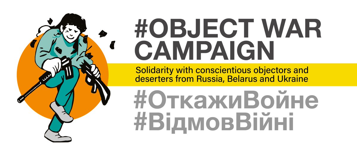 Support all who #RefuseToKill Sign 👉you.wemove.eu/campaigns/russ… #PacifistNotPassive @lotupasifika @ncpacs_students @PPUtoday @SIPRIorg @PaxChristi @DisarmQuaker @YWILPFPeace @RCW_ @Peace_Women @MeganhMackenzie @manucaddie @timjonesbooks @CWSNZ @MAPW_Australia @afsc_org @GCOMS_UK