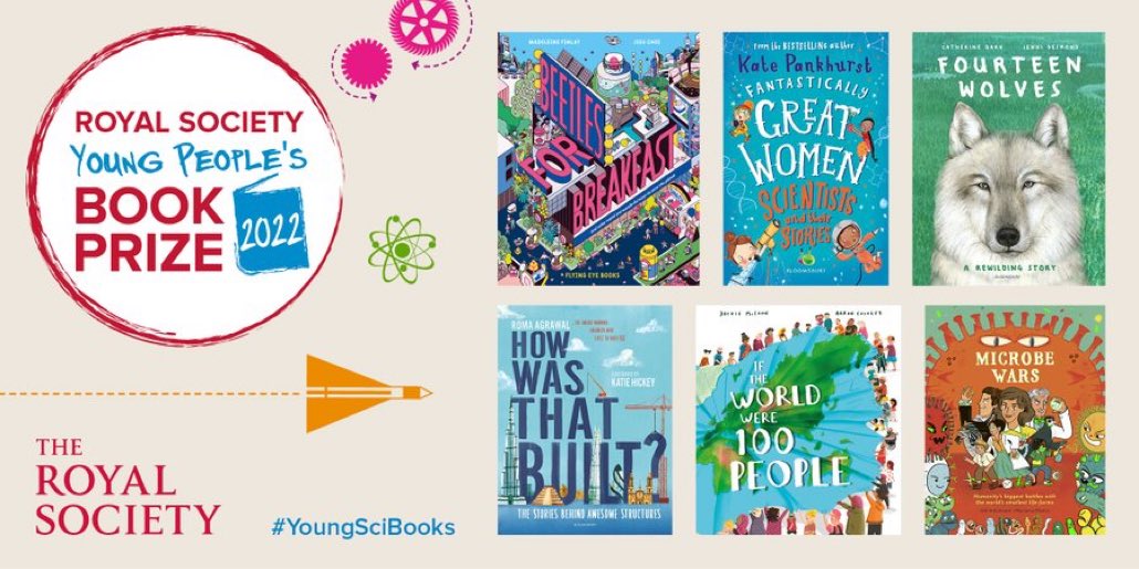 FrillyFishBooks's tweet image. Brilliant to see the shortlist for this prize and hugely proud to lead a team   (You know who you are!) who created 3 titles sitting on it.  Thank you. And good luck to the authors and illustrators. @JenEDesmondArt @KateisDrawing @catherinebarr @RomaTheEngineer @katiehickey195