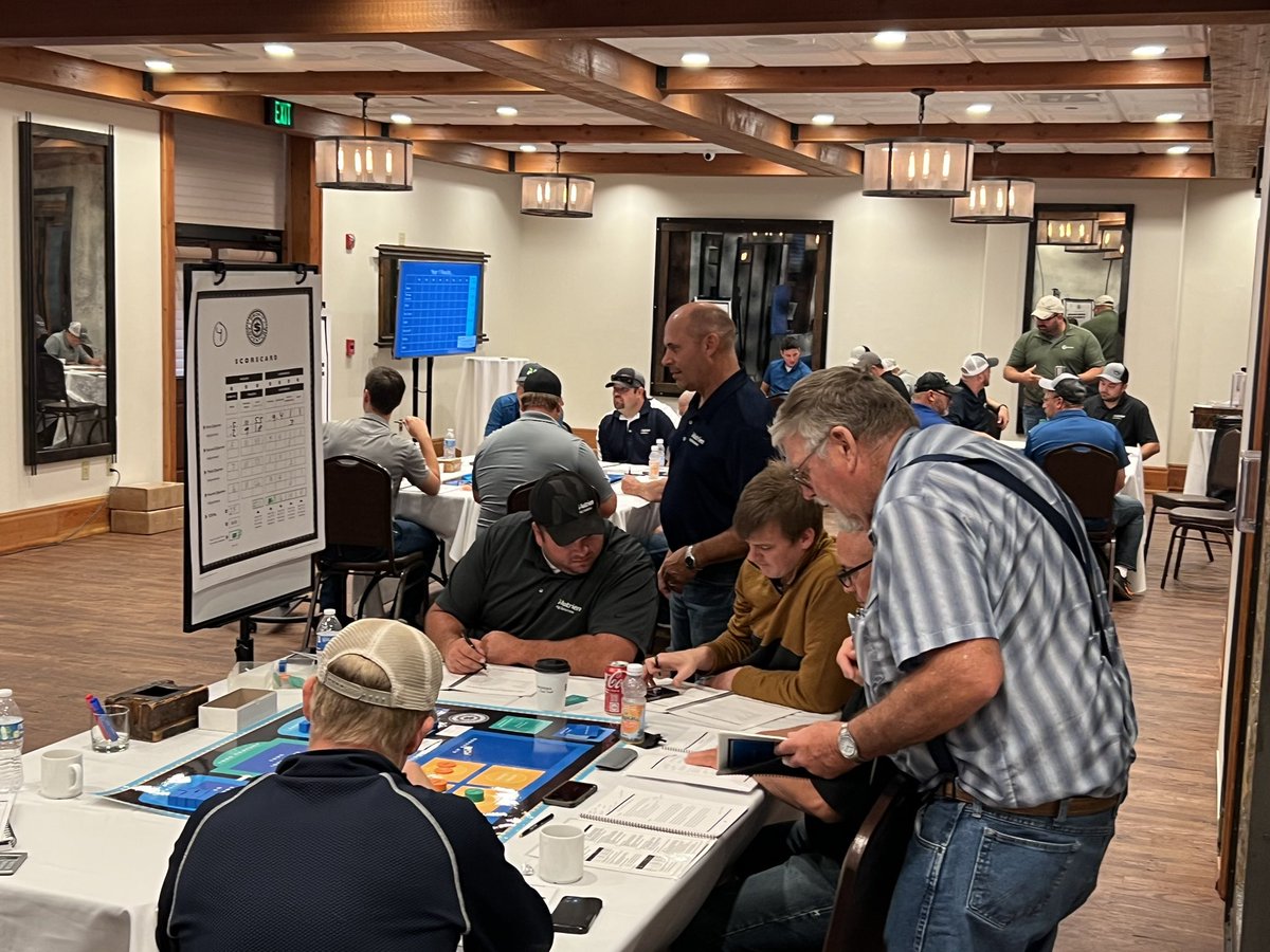 Continue to train your team! Always great to get your sales staff together. <a href="/NutrienAgRetail/">Nutrien Ag Solutions</a> <a href="/DynaGroSeed/">Dyna-Gro Seed</a> <a href="/growloveland/">Loveland Products</a>