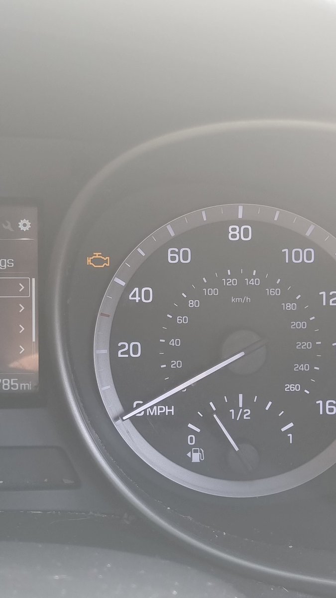 sarjeantm01's tweet image. Oh no, while out today in Derby, this little spoil sport kicked in..... #enginemanagement