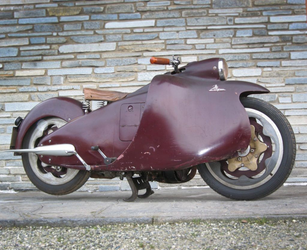 QuirkyRides's tweet image. #Italian 🇮🇹 #MotoMajor #motorcycle from the #1940s