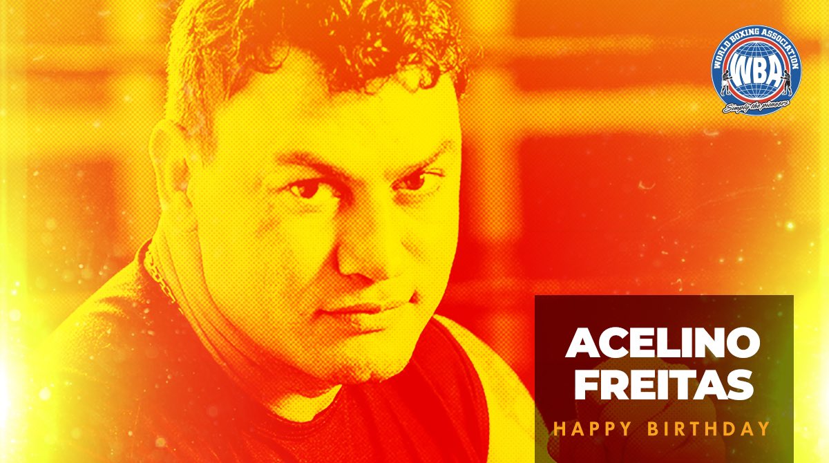 Happy Birthday to Acelino Freitas  