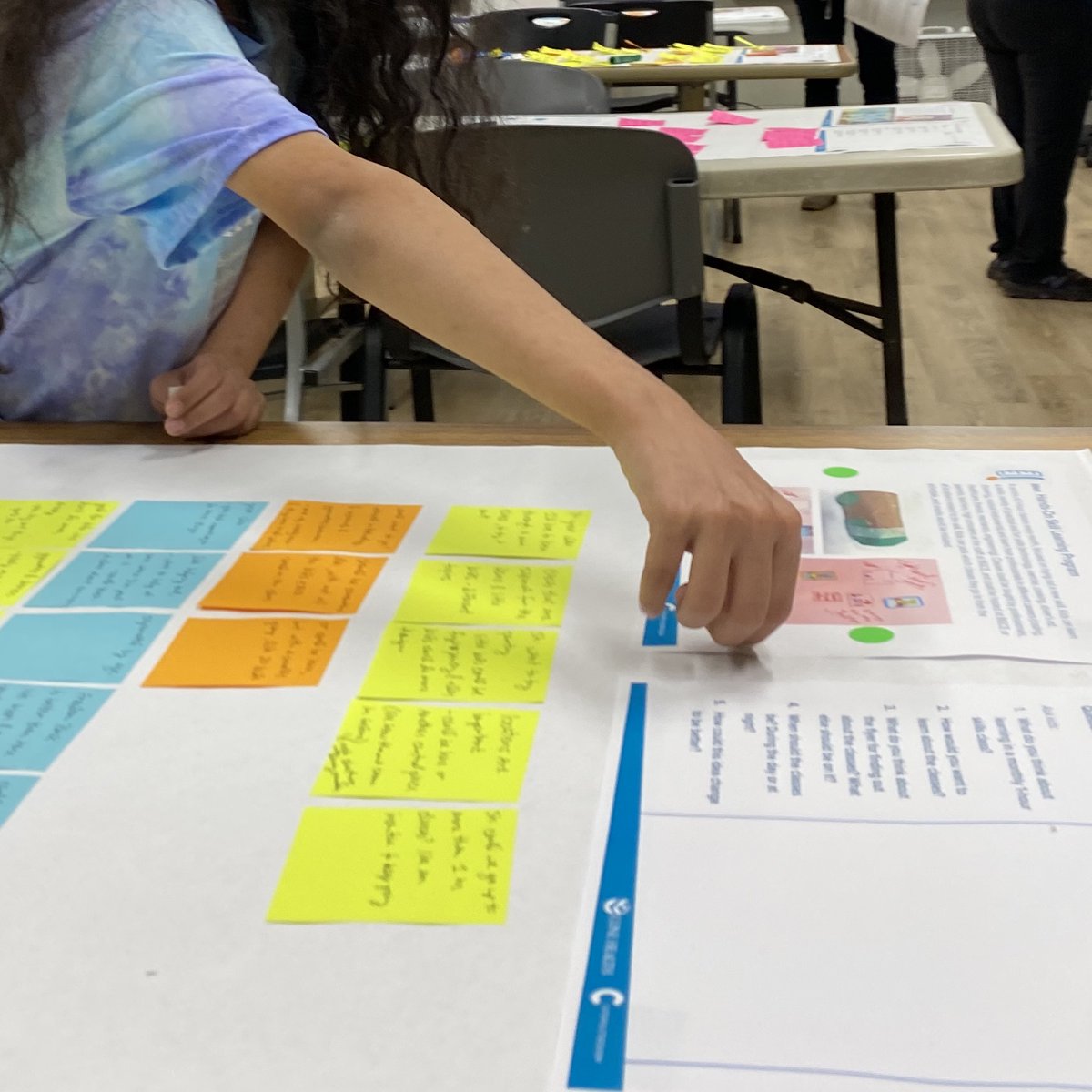 It’s a joy to see design come to life in new relationships, new skills, new mindsets, and new ideas made real. We worked with the <a href="/ConeHealth/">Cone Health</a> Innovation team and community partners to develop a custom and replicable #designthinking process with community. Truly fabulous.