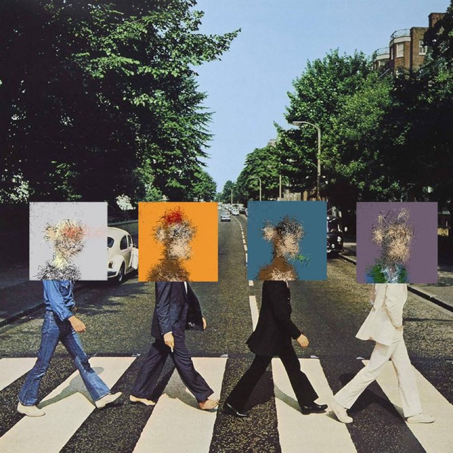 Pollock's Bored Apes | SOLD OUT tweet media