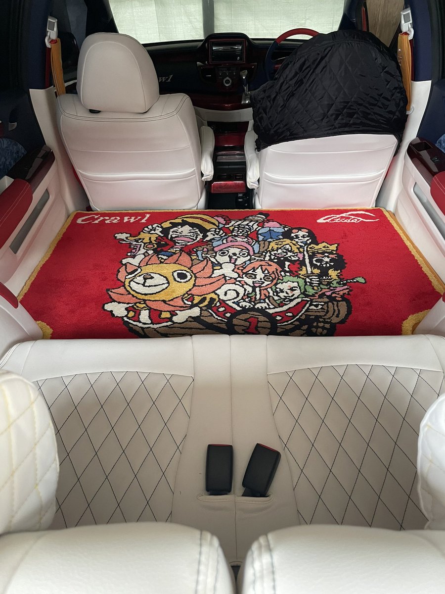 Crawl104's tweet photo. 車が無いのに、マットが残ってる🥲
どうしましょ🥹 https://t.co/zGilUdeeLW