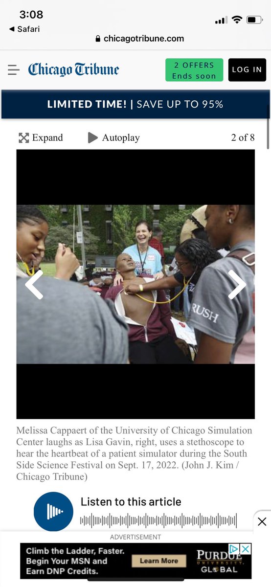 simulation_uc's tweet image. The south side science fair was hosted by U of C this year.  The simulation team was able to show how a career in simulation using science and technology could be a rewarding experience … #simulation @UChicagoMed @UChicago