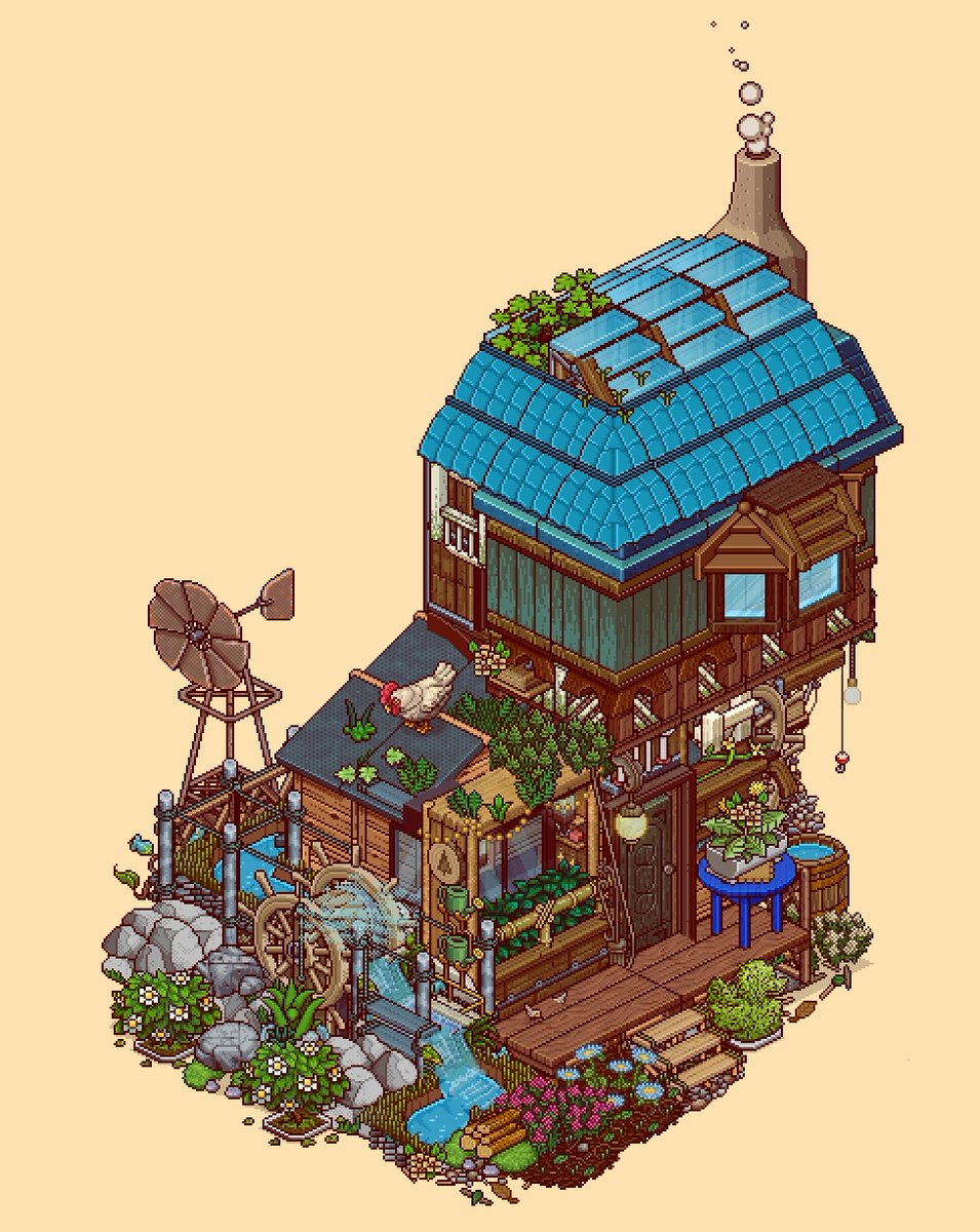 DesignsZeref's tweet photo. Cabin🏕️

►Speedbuild on YT: https://t.co/oKIlAxPjvJ https://t.co/2TIHVx1Pn8
