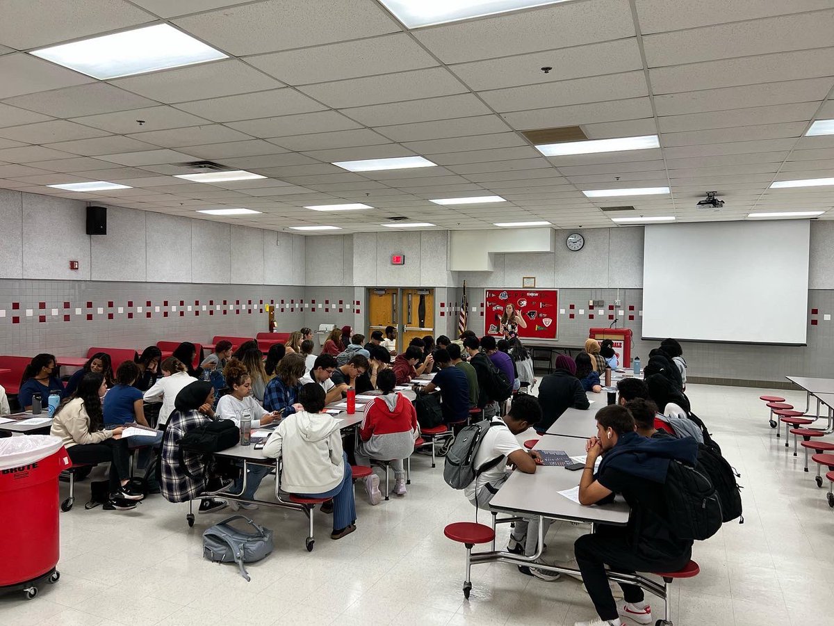 Annandale HS Student Services tweet media