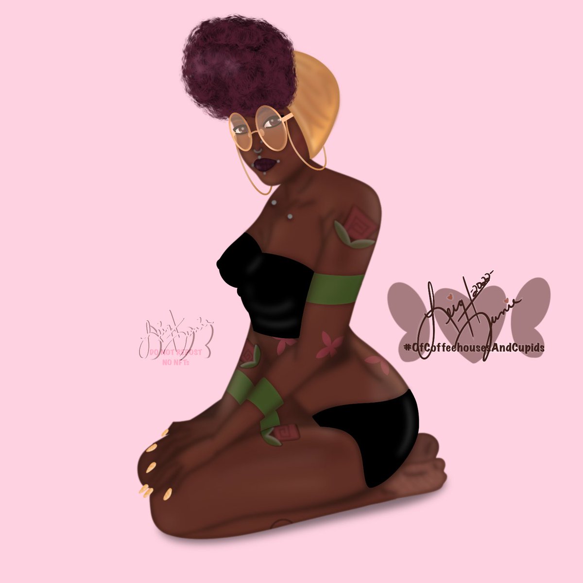 LeighJunieDraws's tweet photo. Behold! A realistic looking #VeeVee , my #originalcharacter for my Webtoon, #OfCoffeehousesAndCupids !

#NSFW version can be found on my side account here: https://t.co/i1I4uoEYB9

Here is the Patreon link: https://t.co/Aidzaxt6rL

Instagram SFW: https://t.co/y4ugTVCjv7 https://t.co/4qTlmCvD63