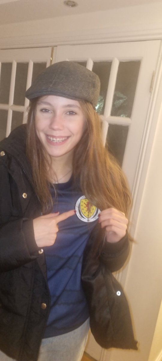 ColetteOD182's tweet photo. Well done @ScotlandNT happy kids tonight ๐ ๐ด๓ ง๓ ข๓ ณ๓ ฃ๓ ด๓ ฟ #ScotlandvUkraine https://t.co/kwSyU9fahj
