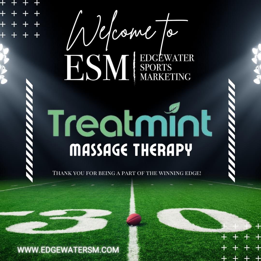 EdgewaterSM's tweet photo. We just want to say welcome, to Treatmint Massage Therapy! We can’t wait to give you the WINNING EDGE!

💻: https://t.co/FHJAPq5dRQ

#marketing #digitalmarketing #socialmediamarketing  #advertising #onlinemarketing #follow #charleston #charlestonsc #lowcountry https://t.co/wXSktZf2uP