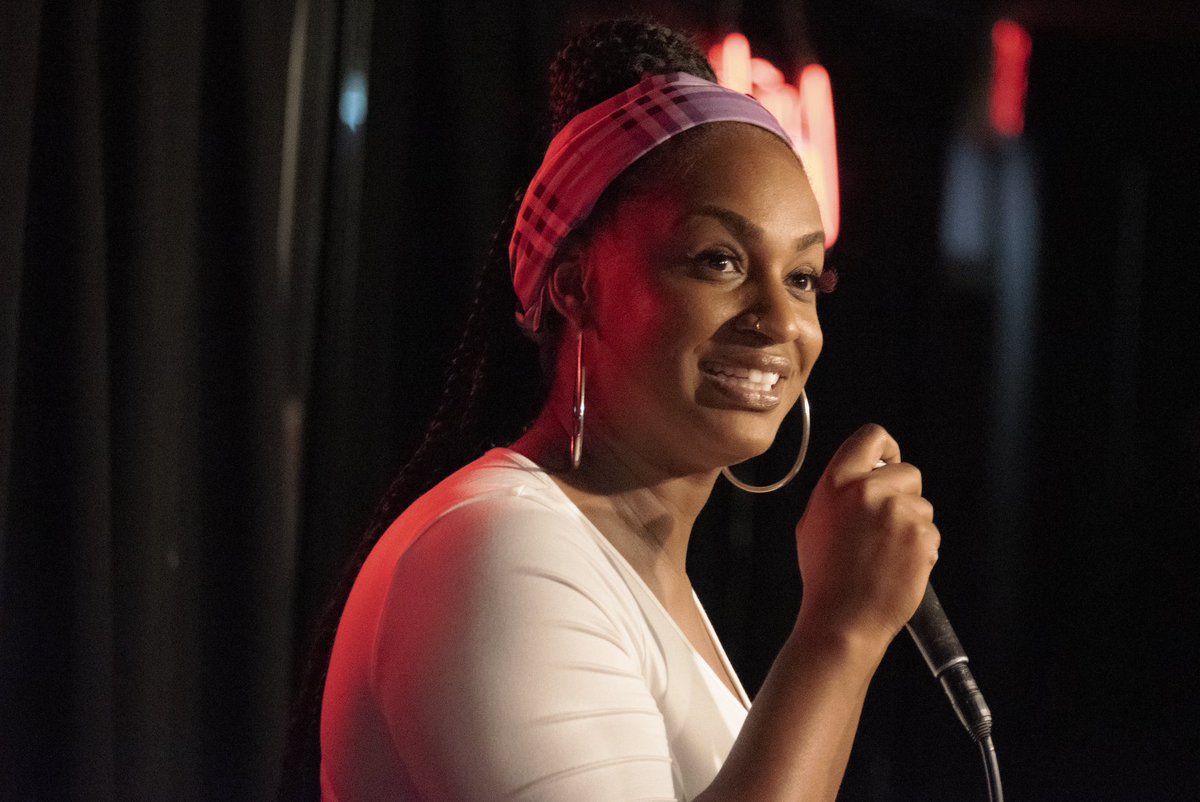 CrackemupLA's tweet photo. Last week’s comedy vibes @ Crack’Em Up! 
📸 @CMLBates https://t.co/DvYhgDAMS2