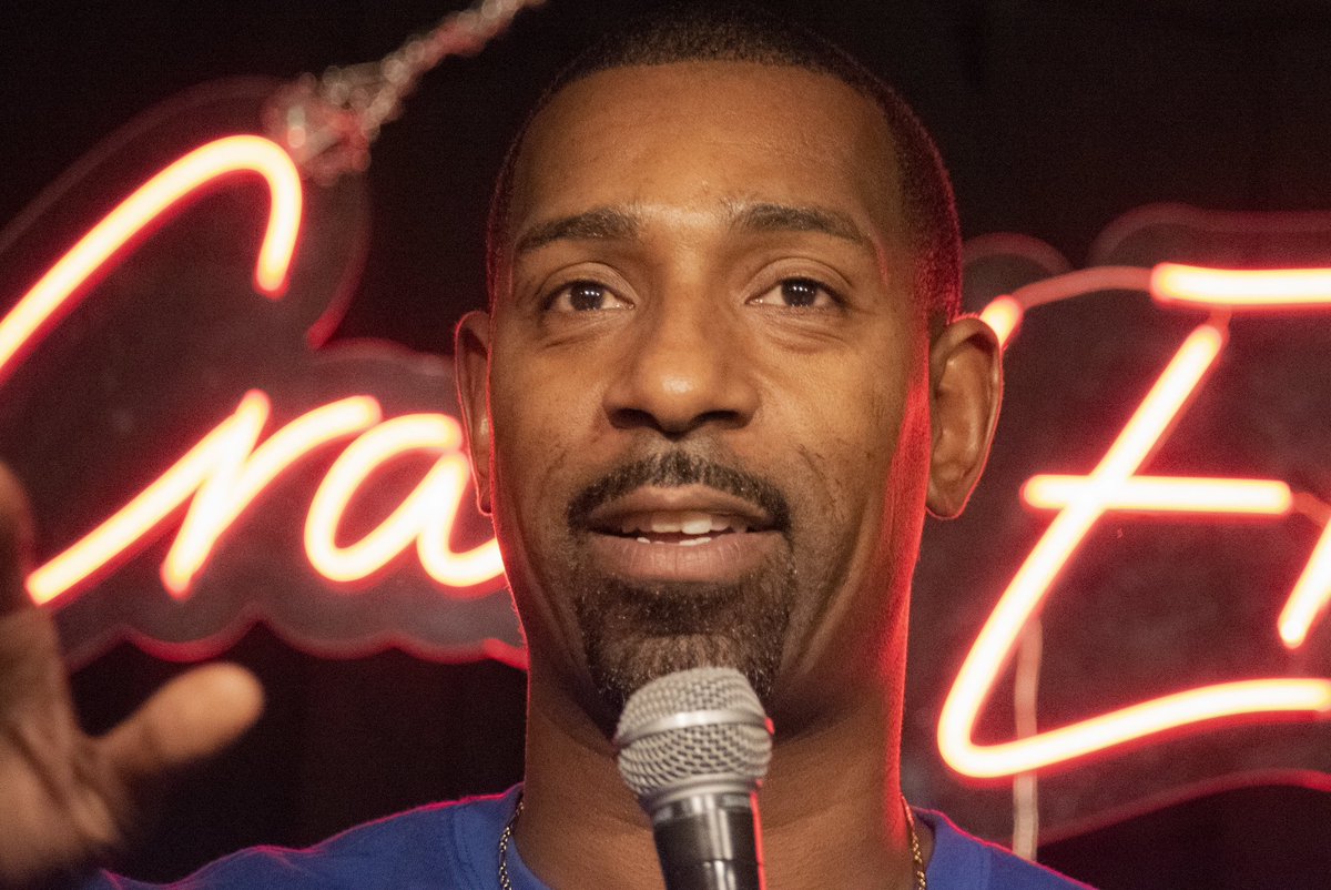 CrackemupLA's tweet photo. Last week’s comedy vibes @ Crack’Em Up! 
📸 @CMLBates https://t.co/DvYhgDAMS2
