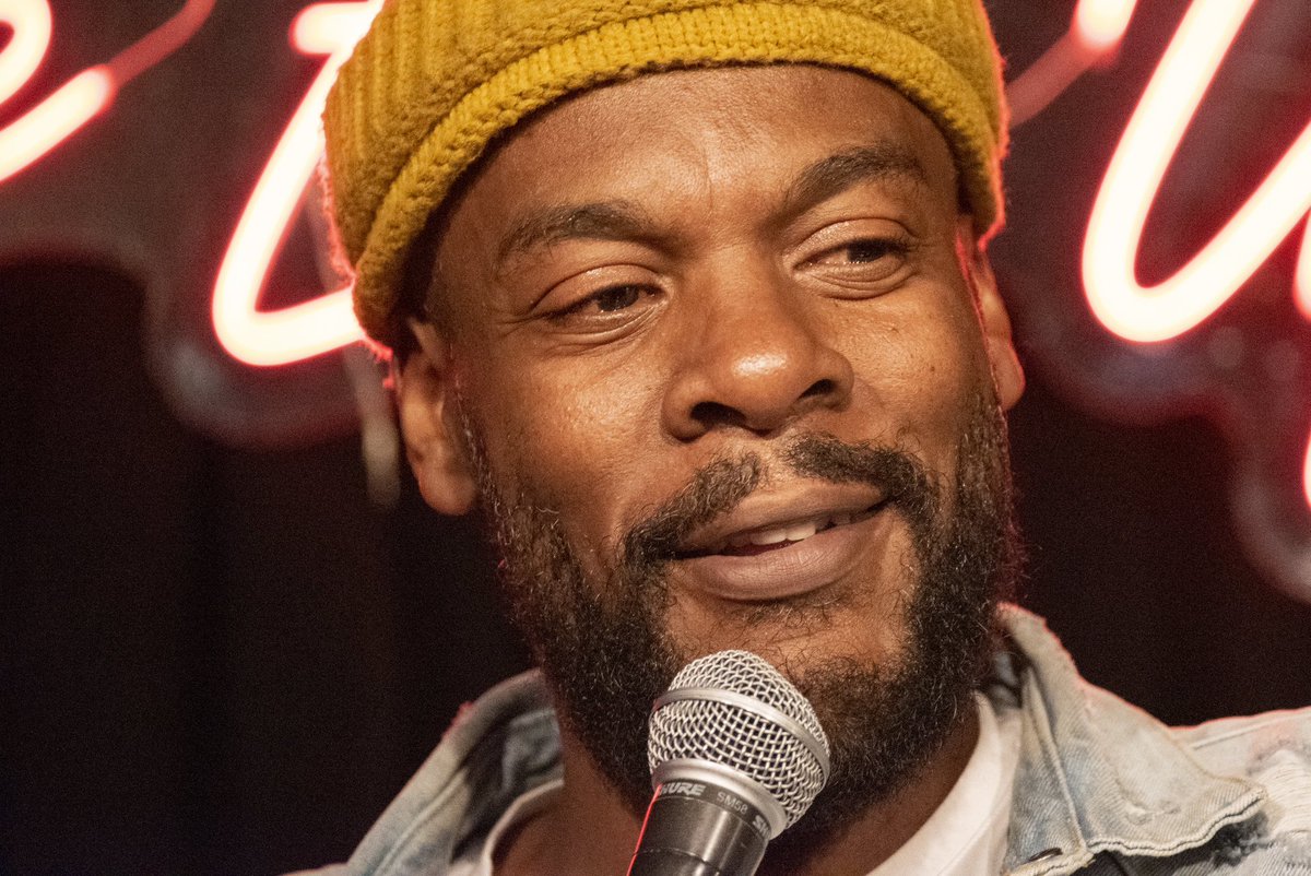 CrackemupLA's tweet photo. Last week’s comedy vibes @ Crack’Em Up! 
📸 @CMLBates https://t.co/DvYhgDAMS2