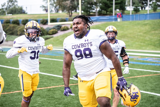 HSUAthletics's tweet photo. Cowboys-Cru Set For Top 10 Tilt at Shelton Stadium 

https://t.co/lmKn3MnNvb https://t.co/YUd5gdmYsp