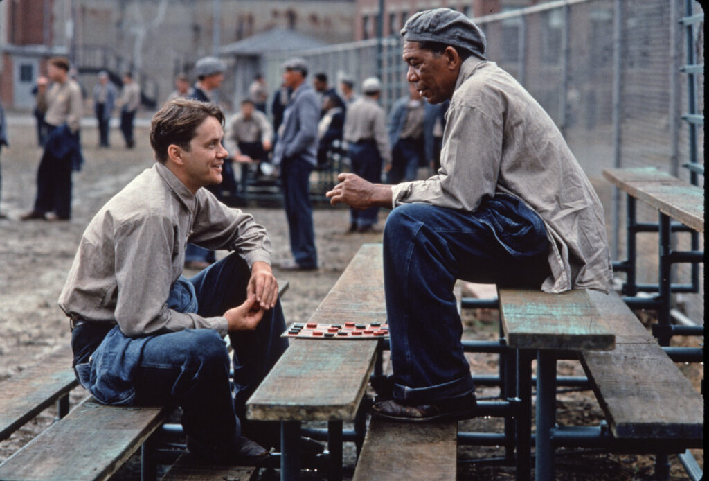 "You know what the Mexicans say about the Pacific? They say it has no memory. That’s where I want to live the rest of my life. A warm place with no memory"

#TheShawshankRedemption
#StephenKing75