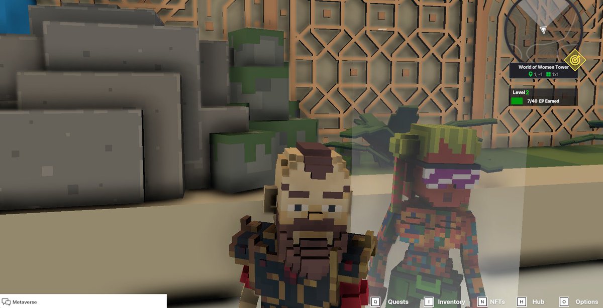 mmooppp8855's tweet photo. @TheSandboxGame @worldofwomennft I just participated in the #SandboxAlphaS3Giveaway for a chance to win 500 SAND! Found the hidden room in World of Women Tower, check out my screenshot below!
👇 https://t.co/3FYMvQjMf3