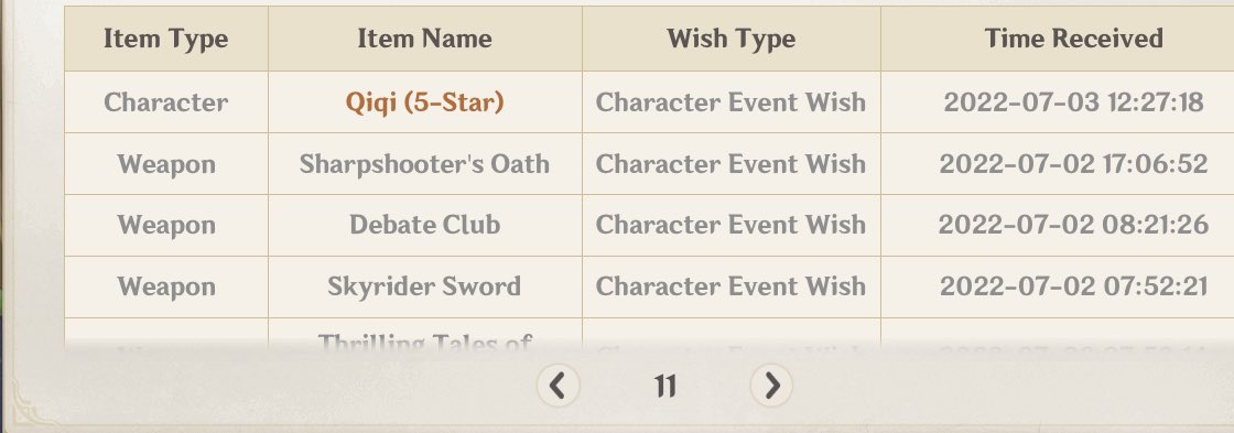 icequeen33333's tweet photo. @NilouDailyyy She’s guaranteed but I also want albedo so once I get her it’s albedo tiiime https://t.co/RtuNlX8Vue