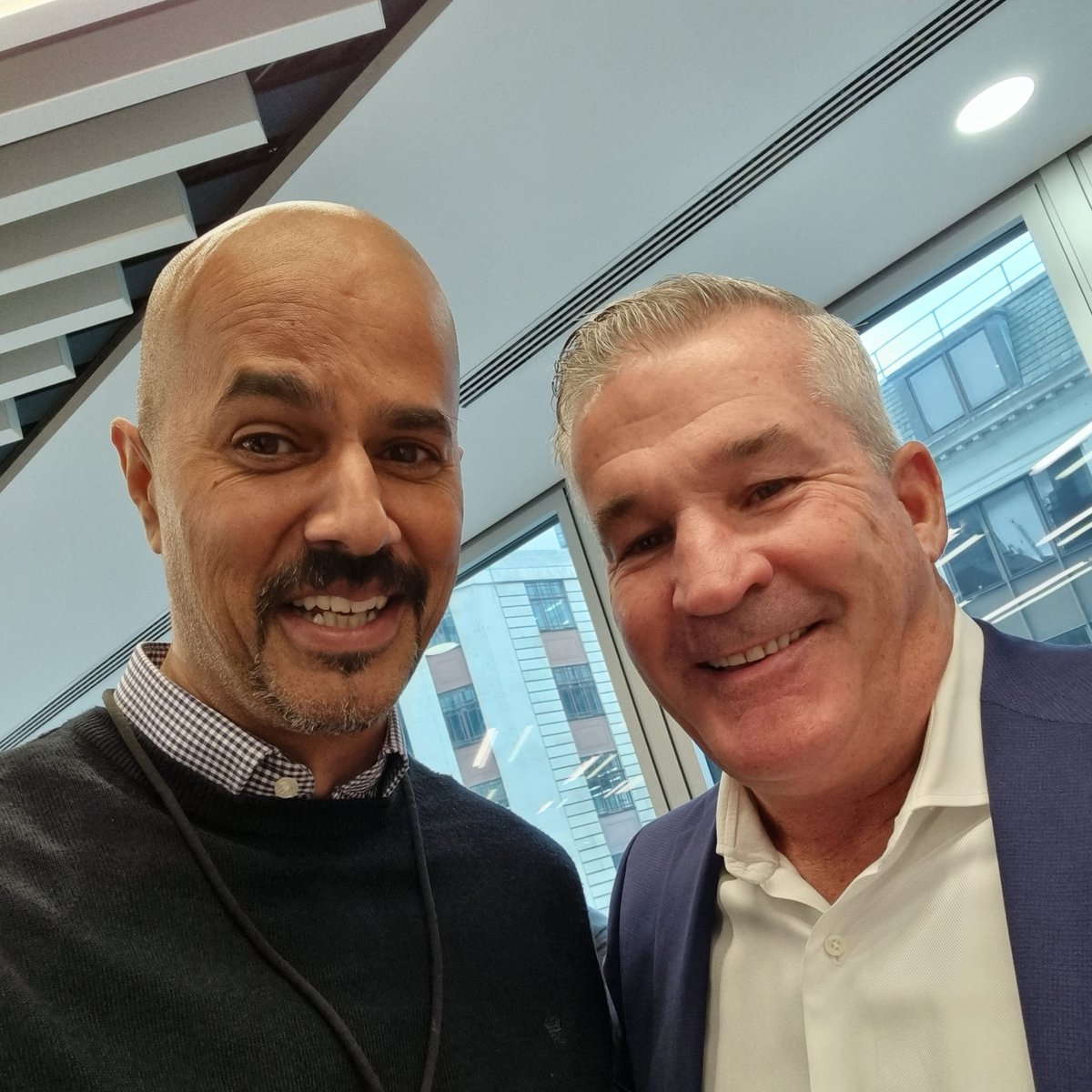 What better time than World Gratitude Day to send out a huge thank you to the UK EBC team for hosting great meetings this week. I also got to see a few of our Presales team members and of course some wonderful customers!