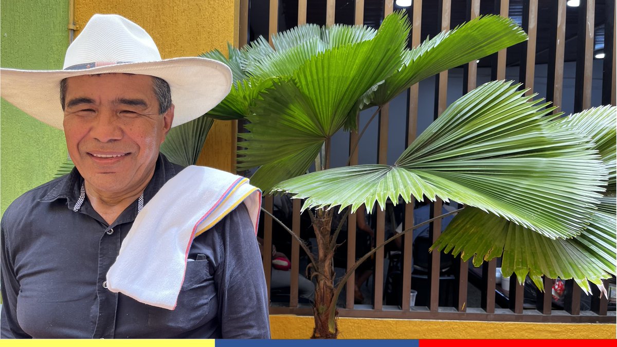 fcolombiaenpaz's tweet photo. ¡Hoy conmemoramos el #DiaInternacionalDeLaPaz! Hace 5 años se firmó el #AcuerdoDePaz que potenció el deseo de todos los colombianos y colombianas por vivir en un territorio encaminado hacia el perdón y la reconciliación🧶 https://t.co/JIw2k8AqpP