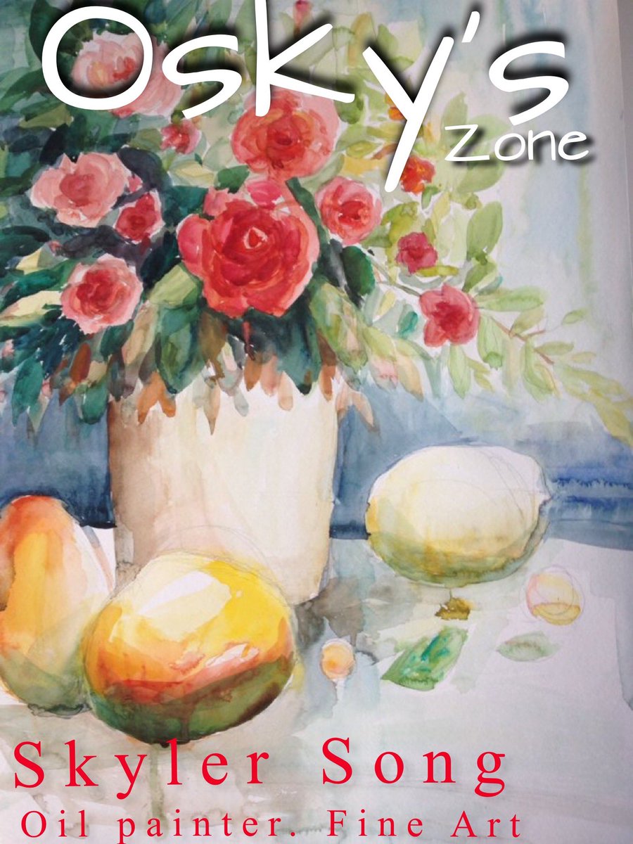 @Skyler__SONG Hi Skyler how are you going. I always enjoying your oily creativity. Thank you for sharing.