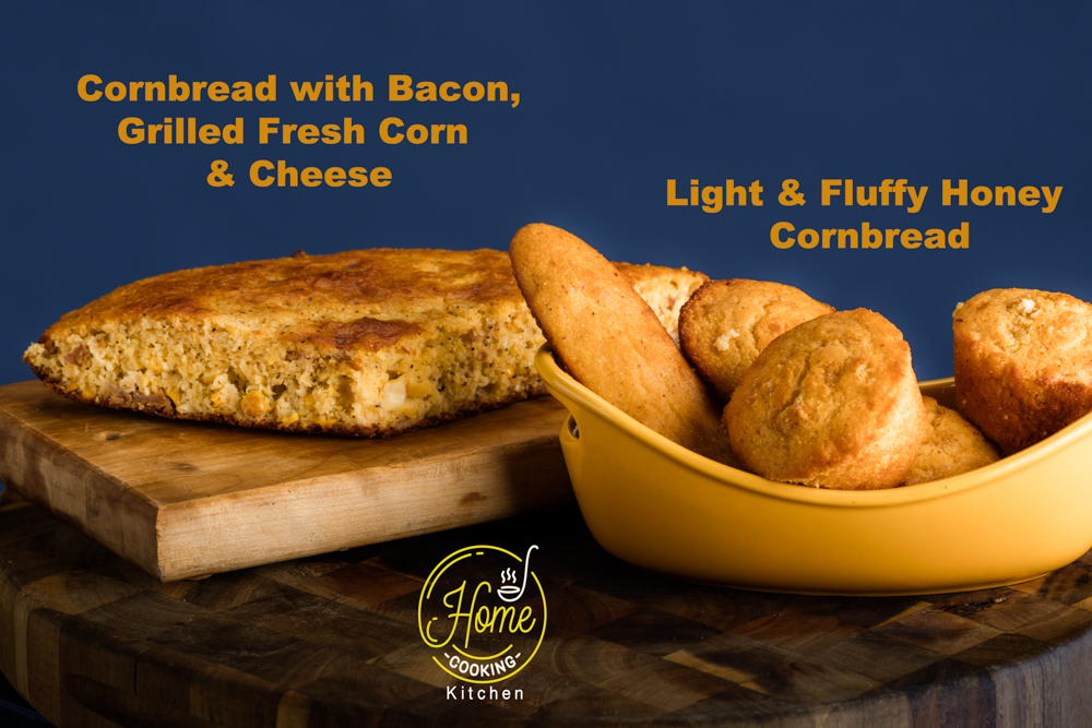 JulienLambertph's tweet photo. We are cooking! Season 2 of Home Cooking Kitchen airs Sept 22, 2022!  Bacon, Grilled Corn Cheese Cornbread, Honey Cornbread, How To Care for Cast Iron and...  Light Fried Chicken using our new rub - Chicken Secret™ Rub!   #julamphoto Subscribe today! https://t.co/P0ZIv8XHqi https://t.co/IaYsBdd9aB