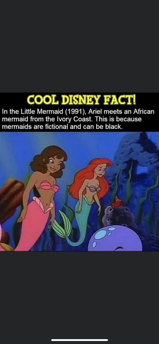 SalMakepeace's tweet photo. I wanna see the little mermaid who drank a four loko in the sea 🙏🏽  #TheLittleMermaid https://t.co/cCb0zIzNAN