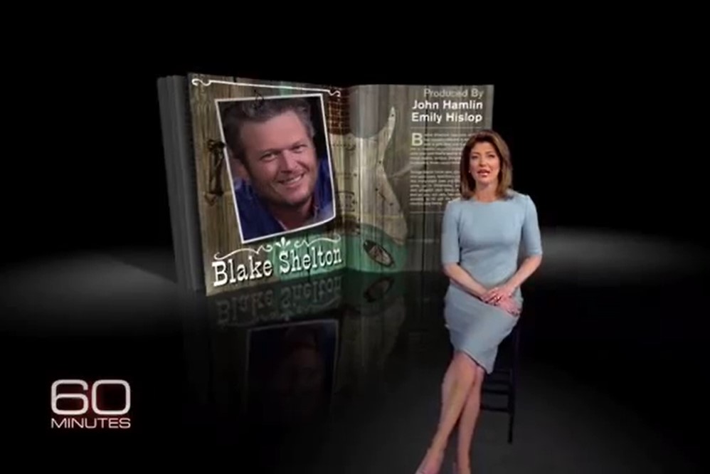 SHEFANI_News's tweet photo. Blake Shelton - On '60 Minutes' with Norah O'Donnell. In 2014, Blake Took 60 Minutes to His Childhood Apartment in Ada, Oklahoma Where Blake First Started Singing Along to the Radio (11.02.2014) #BlakeShelton #Gwake #NorahODonnell #60Minutes #TheVoice https://t.co/FxCCc3sbhG https://t.co/7hqIIM9xye