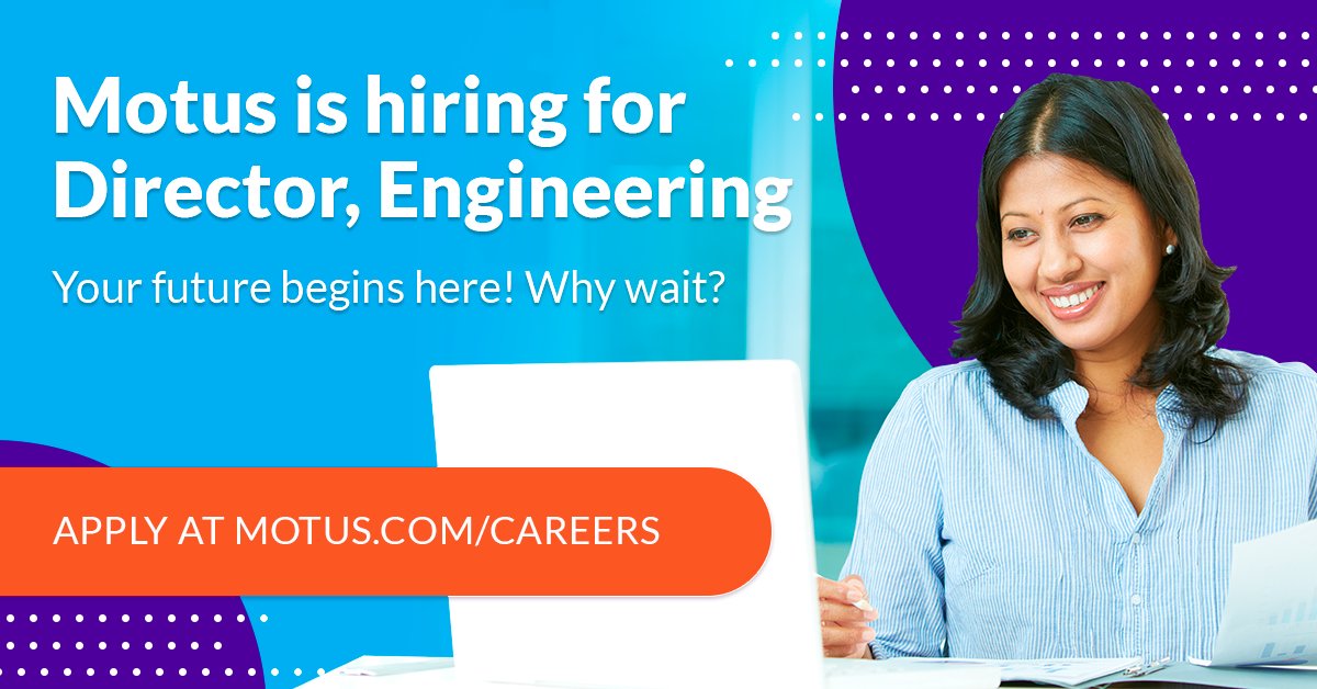 motusdotcom's tweet photo. Are you a hands-on collaborator willing to provide mentorship and support for the engineering team?

Interested in a $1,000 home office reimbursement?

Check out our Director of Engineering role today. You can apply below. 👇

https://t.co/BLKBqeIx45 https://t.co/bkgeDH7POA