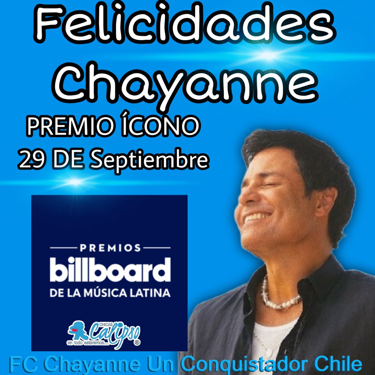 cruizgonzalez_'s tweet photo. Gracias @radiocondell por este tema #CulpableSoyYo de @CHAYANNEMUSIC
@ChicasDeCalipso
#Chayanne
#QueremosGira
#ChayanneEnViña2023
#FcChayanneUnConquistadorChile #Maipú https://t.co/hBKO0OcYq5