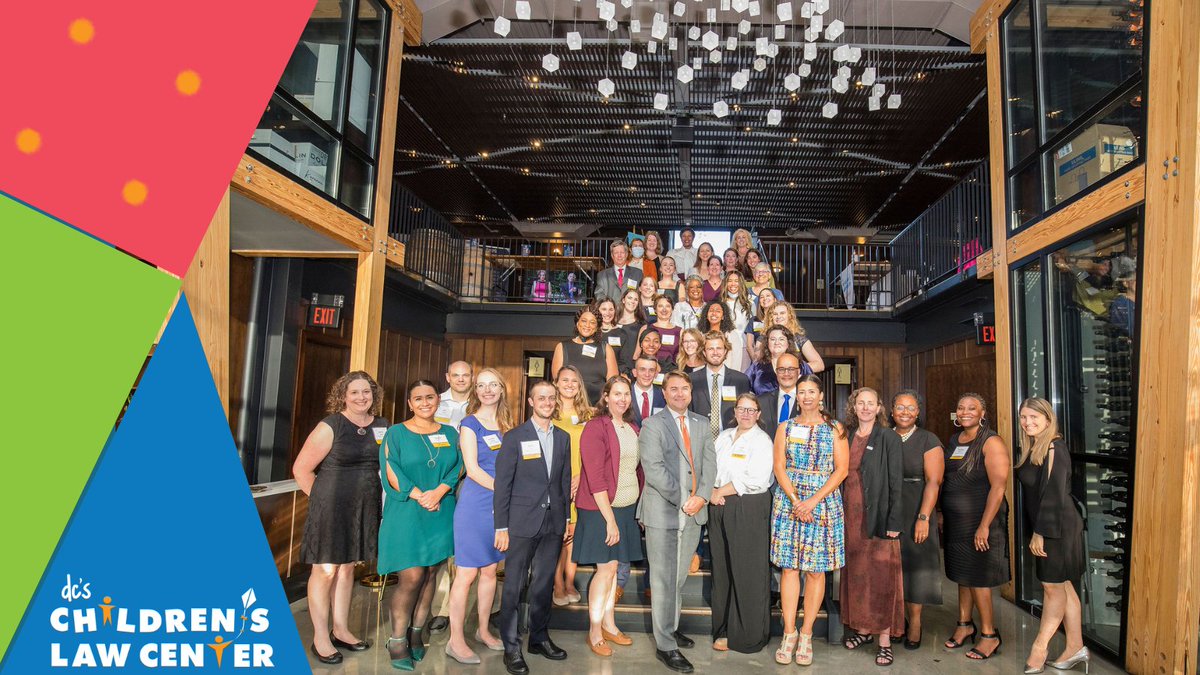 DCChildrensLaw's tweet photo. Thank you to everyone who attended our #HelpingChildrenSoar Benefit last night! From all of our staff: We are so grateful for your commitment to making a positive difference in the lives of DC kids &amp; families. Thank you for joining us in celebrating our community and progress! https://t.co/4NFe4i2JIO