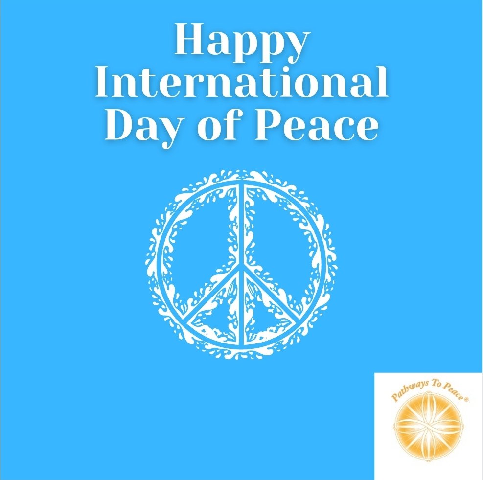 #internationaldayofpeace #CultureofPeaceInitiative #pathwaystopeace
