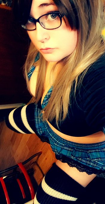 Who's ready for Friday? My new pics in my sexy school girl outfit will all be posted then! Only $7 with<a href="/tag/curvesinalltherightplaces"class="tags"><span>#curvesinalltherightplaces</span></a><a href="/tag/bbwbutt"class="tags"><span>#bbwbutt</span></a><a href="/tag/bbwgoth"class="tags"><span>#bbwgoth</span></a><a href="/tag/sellingcontent"class="tags"><span>#sellingcontent</span></a>