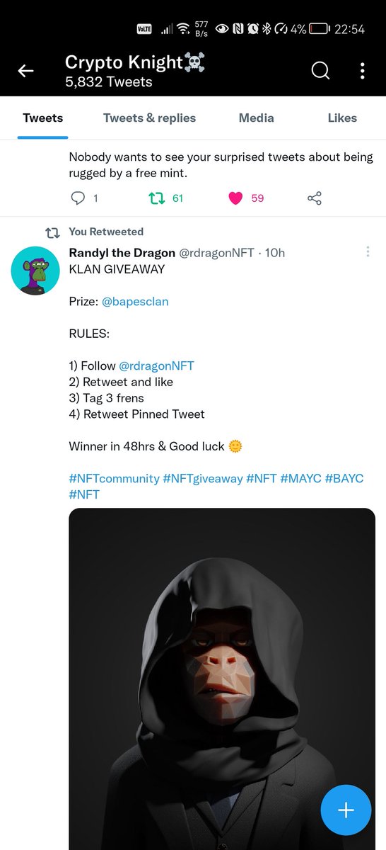 Crypto Knight☠️ tweet media