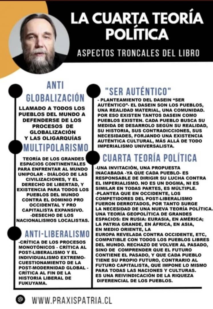 "Todo Estado soberano puede emitir toda la moneda nacional q necesite, si es verdaderamente soberano. La guerra con Occidente hace q no tenga sentido seguir jugando a la economía según sus propias reglas. Una economía de guerra sólo puede ser soberana".  
A. Dugin 
Toca luchar!