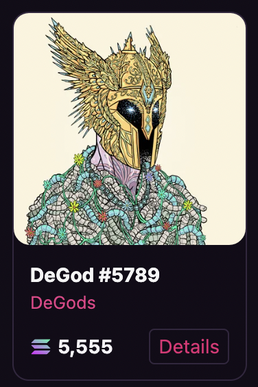PixelRainbowNFT's tweet photo. My top 4 free-est #DeGodsNFT rn.  None of my are listed, so these aren't mine, but I wish they were for these prices! (click to zoom prices):

https://t.co/Ke51wARHBJ
#DeGods 
#DeFree
@PlanetOfDeApes 
@kindafungible 
#mickeyDeGods https://t.co/Lz3AUIf3vE
