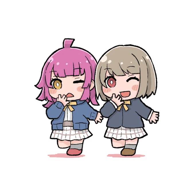 かすりな#lovelive #虹ヶ咲 