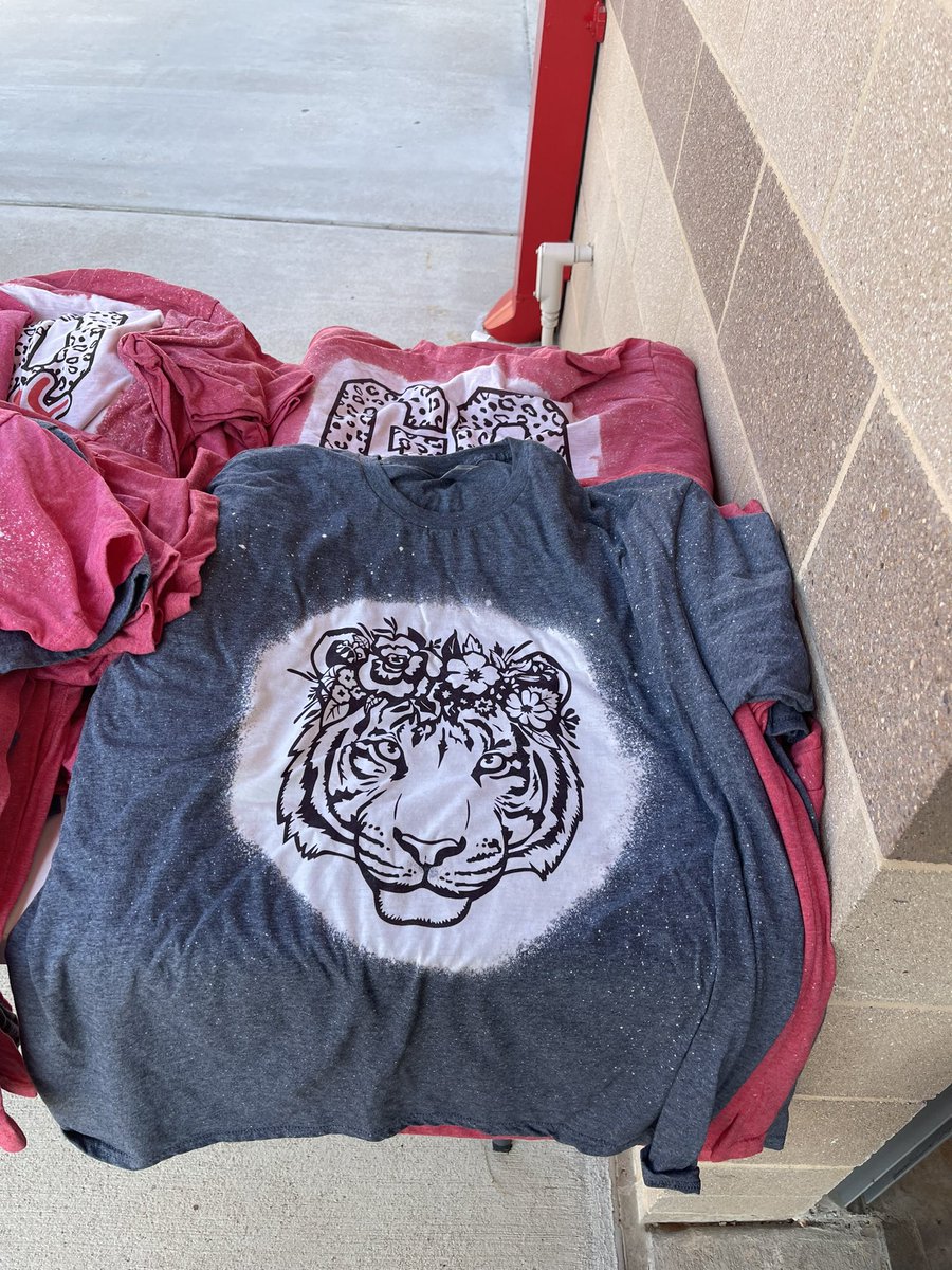 KABCBooster's tweet photo. New bleached shirts out! come see us at the sub-varsity games. 
$35 https://t.co/Az0bX3RVNE