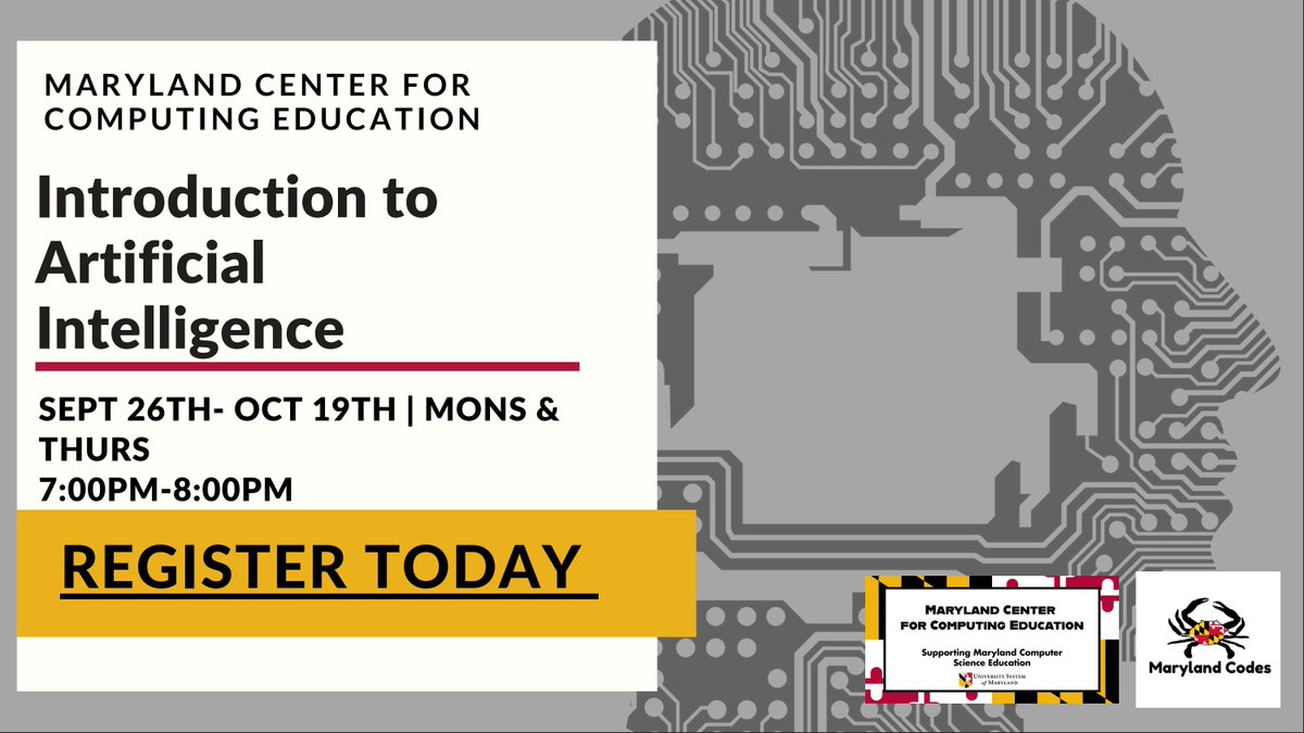 Wanting to incorporate high-interest Artificial Intelligence ideas and engaging activities in any class? Join this online class of interactive activities from MindSpark Learning and IBM  If requirements are met, you can receive 1 CPD credit. Register Here: tinyurl.com/4vskj2mk