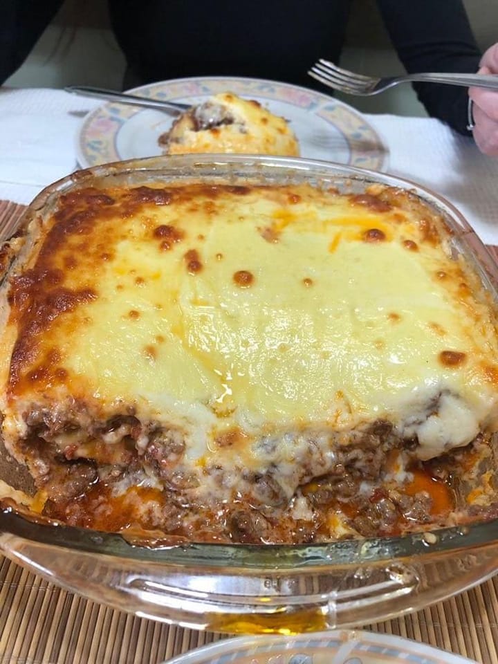 Pastel de papa, la fórmula para enamorarme