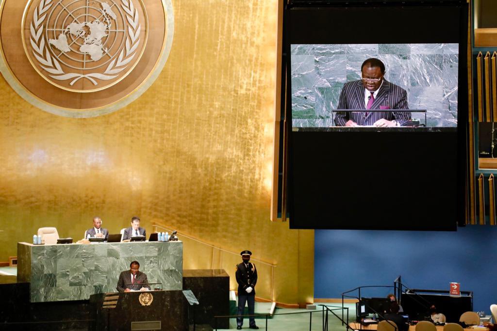 Since attaining our political independence, we are proud of the work we have undertaken towards
the 2nd phase of our struggle for economic independence. We have built a strong Governance foundation with emphasis on strengthening processes, systems and institutions. #UNGA2022