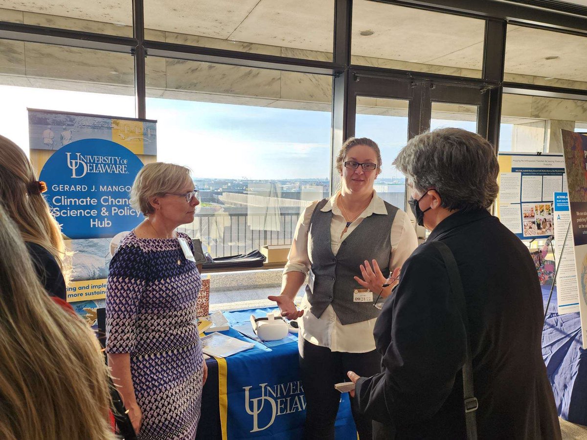 University of Delaware Biden School tweet media