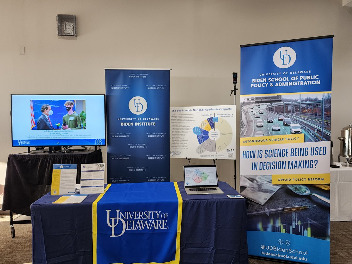 University of Delaware Biden School tweet media