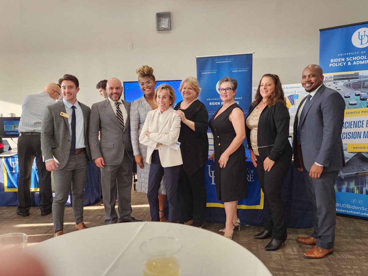 University of Delaware Biden School tweet media